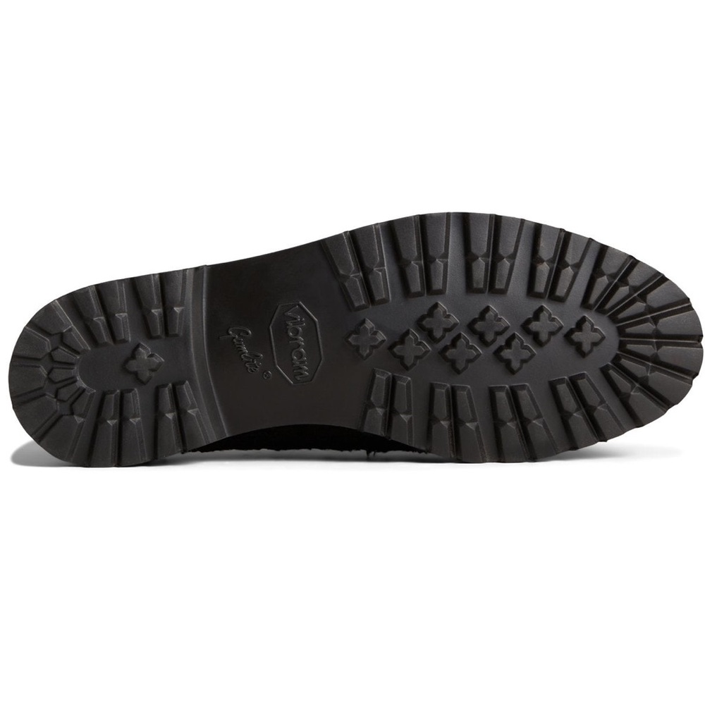 Sperry Captain's Oxford by Chris Echevarria black suede boat shoes winter vibram - Picture 16 of 16